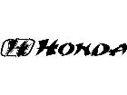  Honda Sharp Decal
