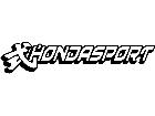  Honda Sport 2 Decal