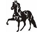  Horse Preppy 0 1 Decal