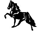  Horse Preppy 0 2 Decal