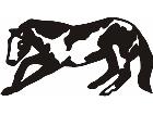  Horse Resting C U 1 Decal