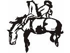  Horse Rodeo 0 1 C U 1 Decal