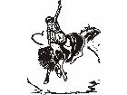  Horse Rodeo 0 2 C U 1 Decal
