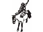  Horse Rodeo 0 4 C U 1 Decal