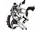  Horse Rodeo 0 5 C U 1 Decal
