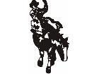  Horse Rodeo 0 6 C U 1 Decal