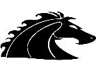  Horse Stang Side Decal