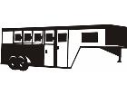 Horse Trailer C U 1 Decal