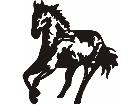  Horse Wild C U 1 Decal
