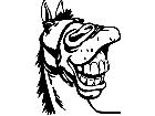  Horse Yee Haw Decal