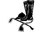 Horseback Riding 1 8 5 V A 1 Decal