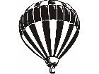  Hot Air Balloon Decal