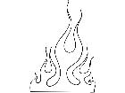  Hot Flames 0 4 2 2 7 V A 1 Decal