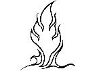  Hot Flames 0 8 2 2 7 V A 1 Decal