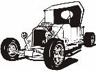  Hot Rod Model Decal