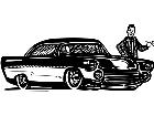  Hotrods 0 2 0 4 7 V A 1 Decal