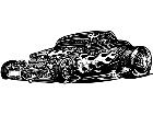  Hotrods 0 4 0 4 7 V A 1 Decal
