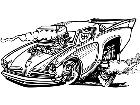  Hotrods 0 6 0 4 7 V A 1 Decal