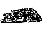  Hotrods 0 8 0 4 6 V A 1 Decal