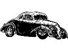  Hotrods 0 9 0 4 6 V A 1 Decal
