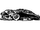  Hotrods 1 4 0 4 6 V A 1 Decal