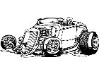  Hotrods 2 7 0 4 6 V A 1 Decal