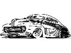  Hotrods 3 8 0 4 7 V A 1 Decal