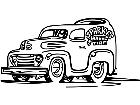  Hotrods 4 0 0 4 7 V A 1 Decal