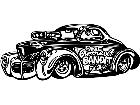  Hotrods 4 4 0 4 7 V A 1 Decal