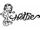  Hottie Chic Decal
