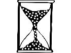  Hour Glass 1 7 9 V A 1 Decal