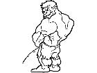  Hulk Pisser Decal