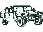  Hummer Decal