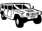  Hummer Vehicle Decal
