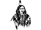  Indian Decal