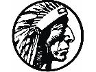  Indian Circle Decal