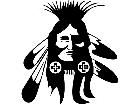  Indian Tribal Decal