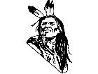  Indian Wise Decal