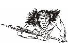  Indians Of Battle 0 1 6 Decal
