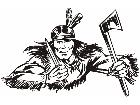  Indians Of Battle 0 1 9 Decal