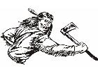  Indians Of Battle 0 2 3 Decal