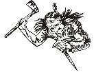  Indians Of Battle 0 2 4 Decal