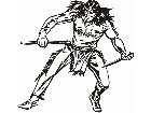  Indians Of Battle 0 2 5 Decal