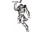  Indians Of Battle 0 2 8 Decal