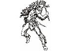  Indians Of Battle 0 2 9 Decal