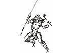  Indians Of Battle 0 3 2 Decal