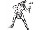  Indians Of Battle 0 3 4 Decal