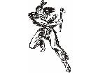  Indians Of Battle 0 3 5 Decal