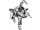  Indians Of Battle 0 3 6 Decal