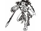  Indians Of Battle 0 4 0 Decal